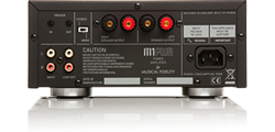 Musical Fidelity M1 PWR back